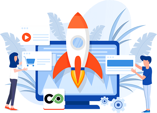 R.Gen finance landing page