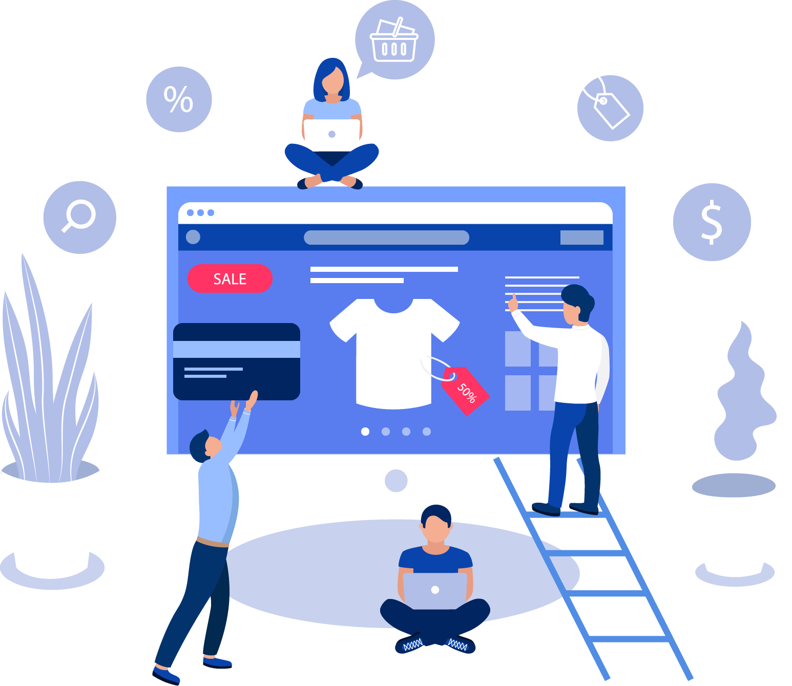 R.Gen finance landing page