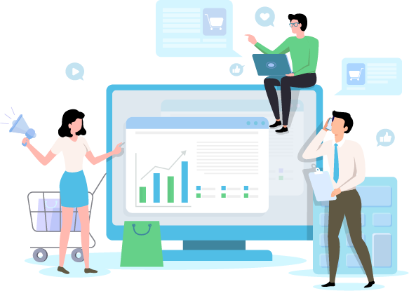 R.Gen finance landing page