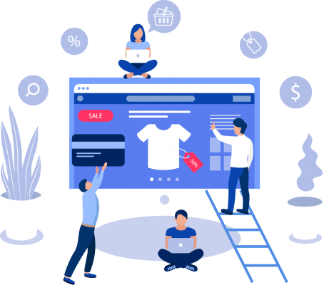 R.Gen finance landing page