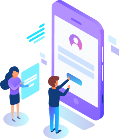 R.Gen finance landing page