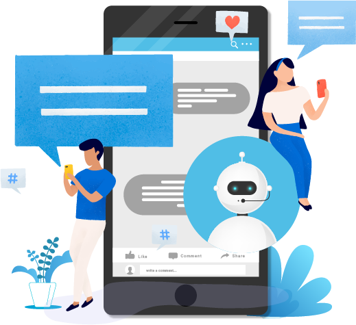R.Gen finance landing page