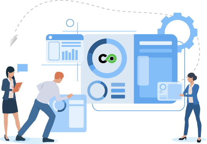 R.Gen finance landing page
